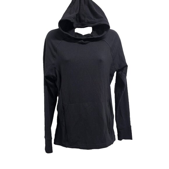 Lululemon Ready to Rulu Pullover Hoodie Women Size 4 Black - Picture 2 of 15